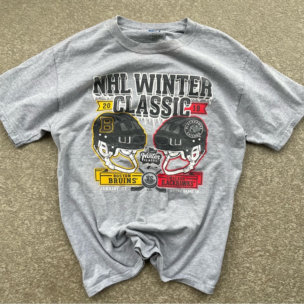Vintage graphic NHL Winter Classic T-Shirt